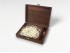 Aged wooden box 27x19x6 cm. with hinge, clasp and partition Ref.P1454C6FT