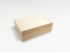 Caja de madera pino 26,5x20,5x9 cm. c/bisagra y broche Ref.P00CL2