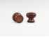 Knob handle with profile Ø3 cm. with nut Ref. 6