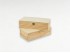 Caja de madera 29x15x8 cm. c/bisagra y broche Ref.P35C47CS