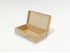 Wooden box 29x15x8 cm. with hinge and clasp Ref.P35C47CS