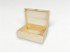Caja de madera pino 33x22x12 cm. c/bisagra y broche Ref.PC6PF1