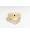 Caja de madera pino 33x22x12 cm. c/bisagra y broche Ref.PC6PF1