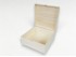 Caja de madera 33x33x15 cm. c/bisagra y broche Ref.P53C54