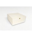 Caja de madera 33x33x15 cm. c/bisagra y broche Ref.P53C54