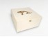 Large wooden box 42x42x21 cm. with hinge and clasp Ref.PC8FD