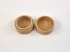 Round wooden box Ø5x4 cm. with cap cover Ref.PCRF1