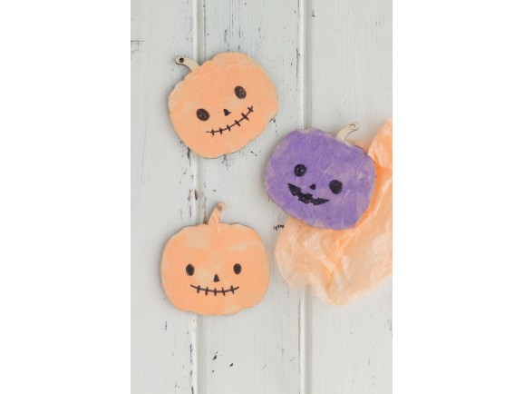 Wooden pumpkin Ref.H3739