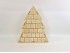 Tree Advent Calendar 47x8x55 cm. Ref.AW24971