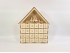 Calendario de Adviento Casa 42x9x50,5 cm. Ref.AW24981