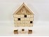 Advent Calendar House 42x9x50.5 cm. Ref.AW24981