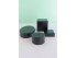 Square base 10x10x4 cm. black Ref.MS1A110