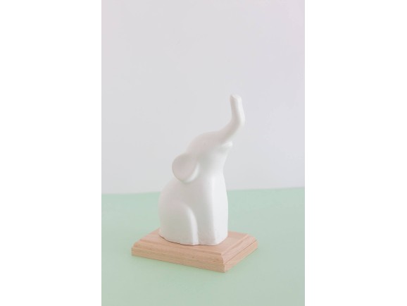 Peana Rectangular 12x8x2 cm. Ref.2543