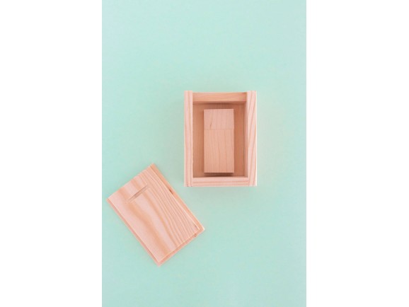 Classic PenDrive Pack + Natural Box Ref.Pack1002CH2