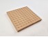 Wooden board 23x23x1.8 cm. for 100 balls Ø20 mm.Ref.MO197