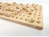 Wooden board 23x23x1.8 cm. for 100 balls Ø20 mm.Ref.MO197