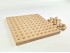 Wooden board 23x23x1.8 cm. for 100 balls Ø20 mm.Ref.MO197
