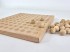 Wooden board 23x23x1.8 cm. for 100 balls Ø20 mm.Ref.MO197