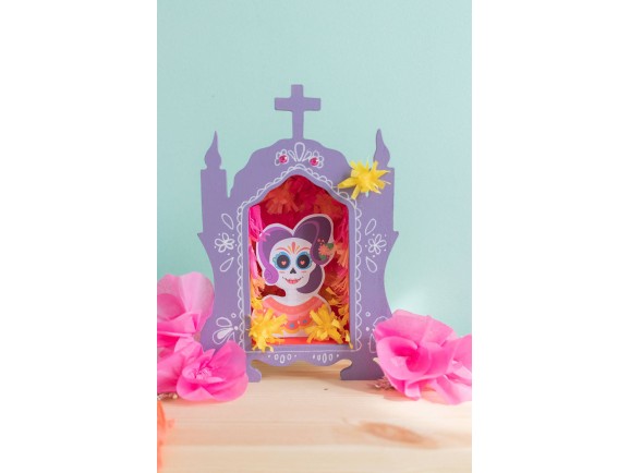 Oratory with candles Ref.P1026C3