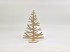 Árbol de Navidad 21cm. recortado Ref.DRZN285