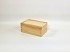 Caja de madera pino 24x15x11 cm. c/tapa corredera Ref.DRPZ310