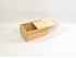 Caja de madera pino 24x15x11 cm. c/tapa corredera Ref.DRPZ310
