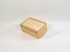 Caja de madera pino 24x15x11 cm. c/tapa corredera Ref.DRPZ310