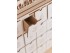 Calendario de Adviento Casa 42x9x50,5 cm. Ref.AW24981