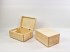 Pine wooden box 30x20x14 cm. with hinges Ref.DRSD130