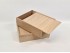 Caja de madera 35x28x10 cm. c/tapa corredera Ref.P1454C8J3