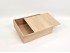 Caja de madera 35x28x10 cm. c/tapa corredera Ref.P1454C8J3