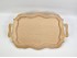Large wooden tray with waves Ref.MO7314