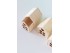 Heart wooden house box with windows Ref.PCP1