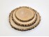 Rodaja de madera natural 100% Ref.MO1223