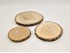 Rodaja de madera natural 100% Ref.MO1223