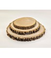 100% natural wood slice Ref.MO1223