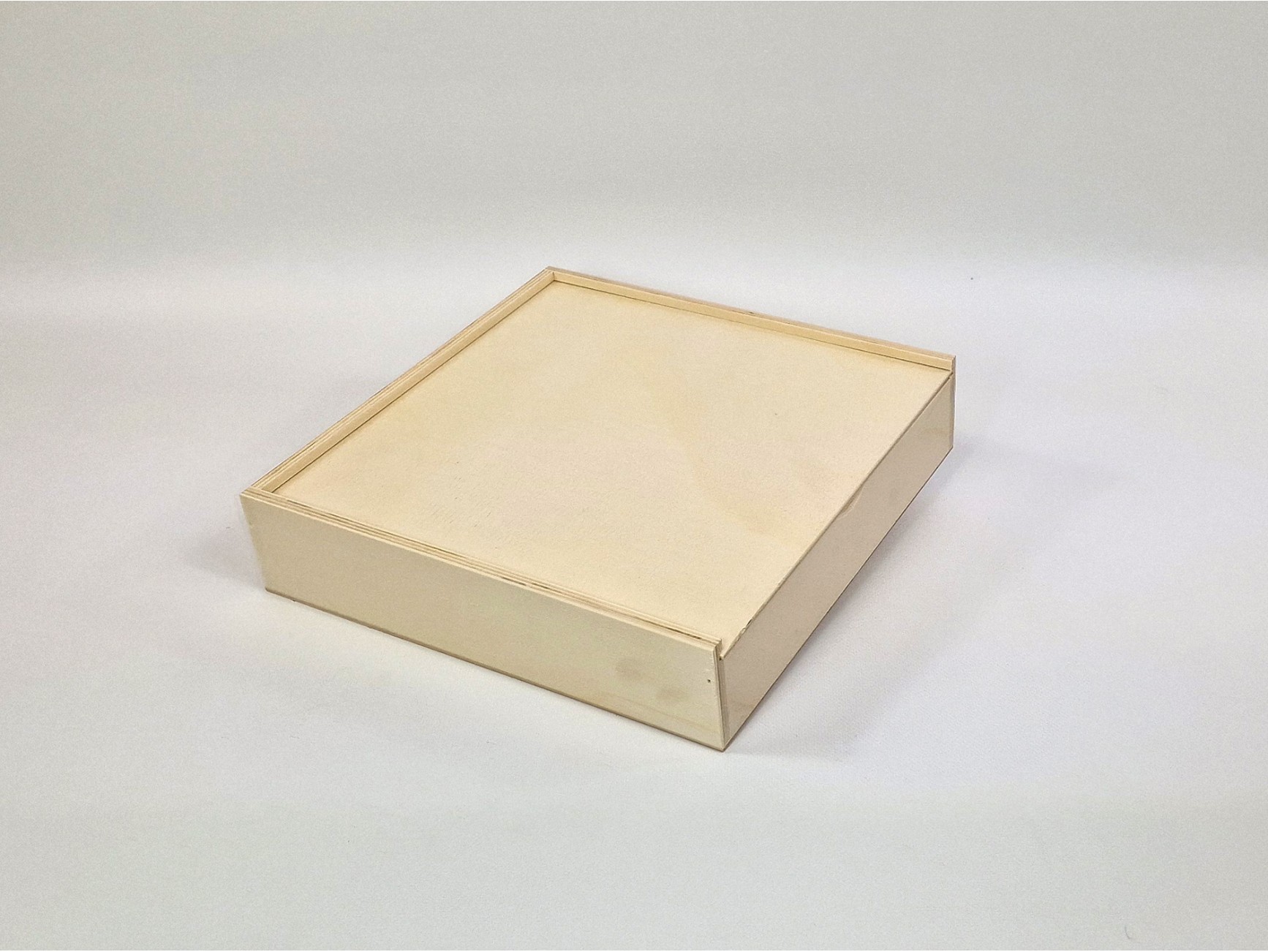 Caja madera 45 x 28 x 6,2 cm. con Divisiones