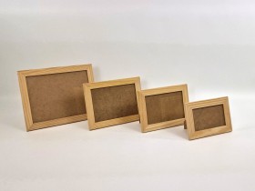 Pictures 5 cm frames with photo glass Ref.PVL5