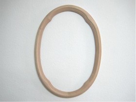 Marco 68x49 cm. para espejo ovalado Ref.601