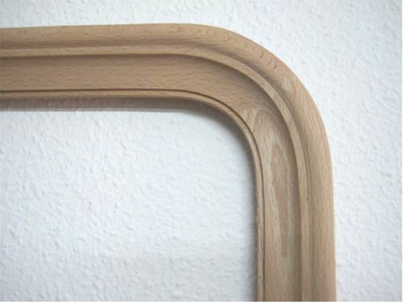 Frame 48x38 cm. for rectangular mirror Ref.603A