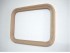 Frame 48x38 cm. for rectangular mirror Ref.603A
