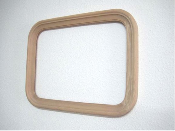 Frame 48x38 cm. for rectangular mirror Ref.603A
