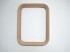 Frame 48x38 cm. for rectangular mirror Ref.603A