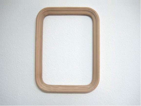 Frame 48x38 cm. for rectangular mirror Ref.603A