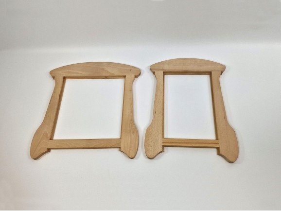 Marco chippendale para espejo 2 medidas Ref.MO60