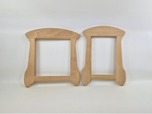 Marco chippendale para espejo 2 medidas Ref.MO60