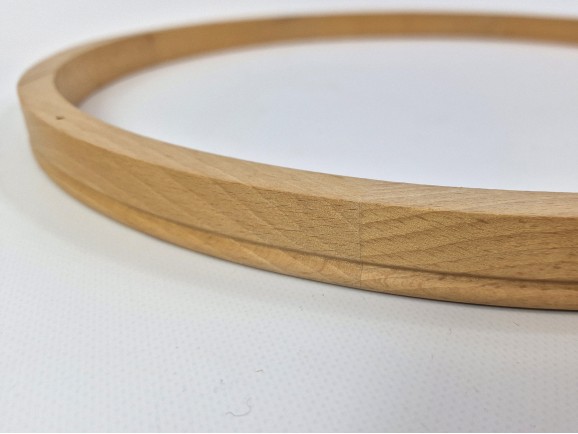 Frame Ø50x2.5 cm. for round mirror Ref.MO607