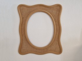 DM frame waves 80x65 cm. for mirror Ref.MO610