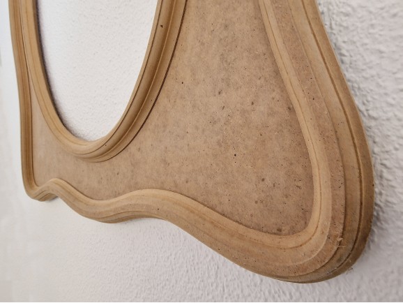 DM frame waves 80x65 cm. for mirror Ref.MO610