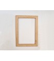 Pine frame 100x70x2.5 cm. for mirror Ref.MO608